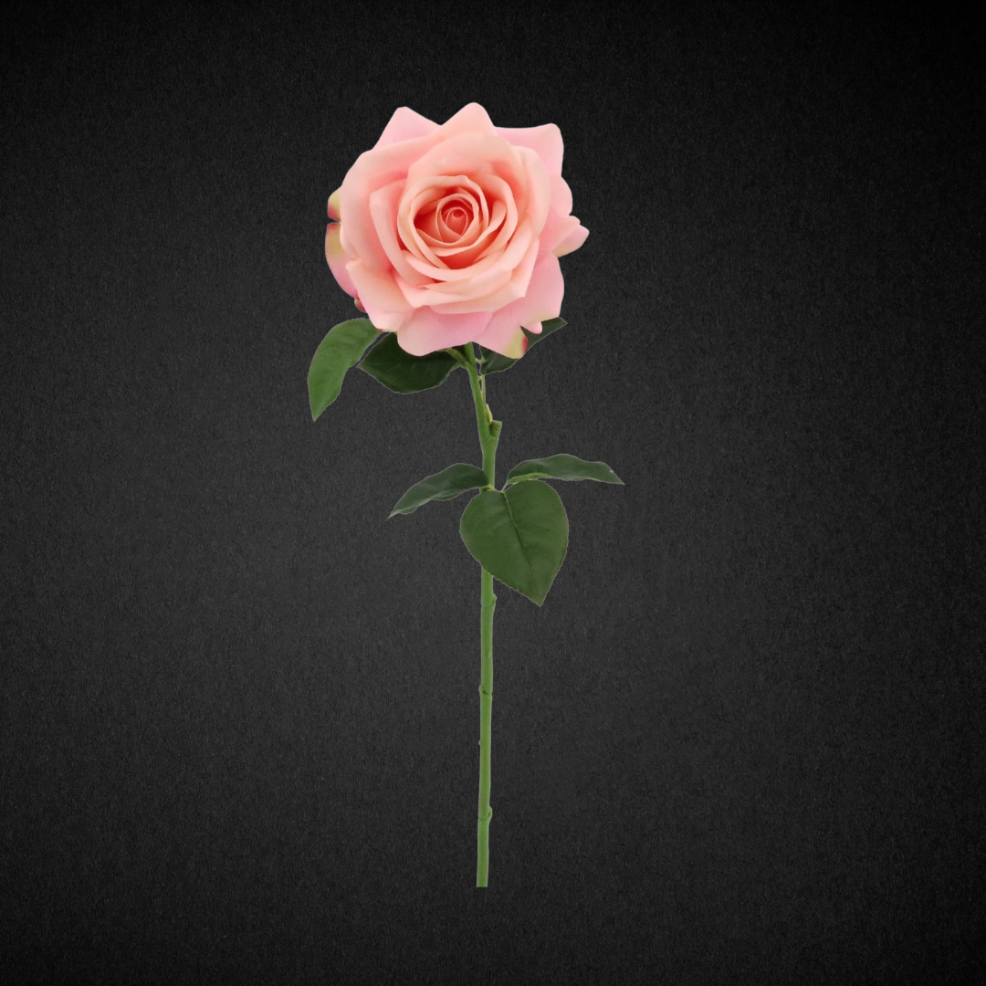 Real Touch Silk Rose