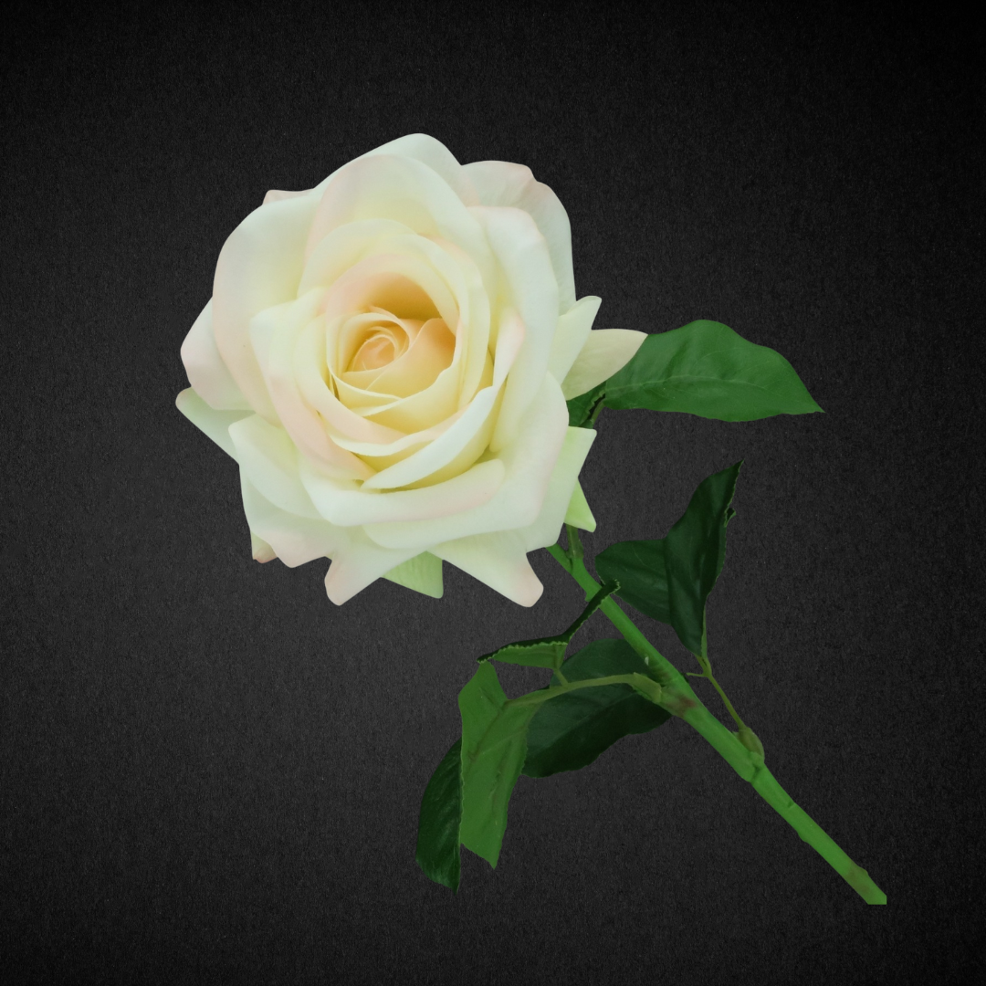 Real Touch Silk Rose