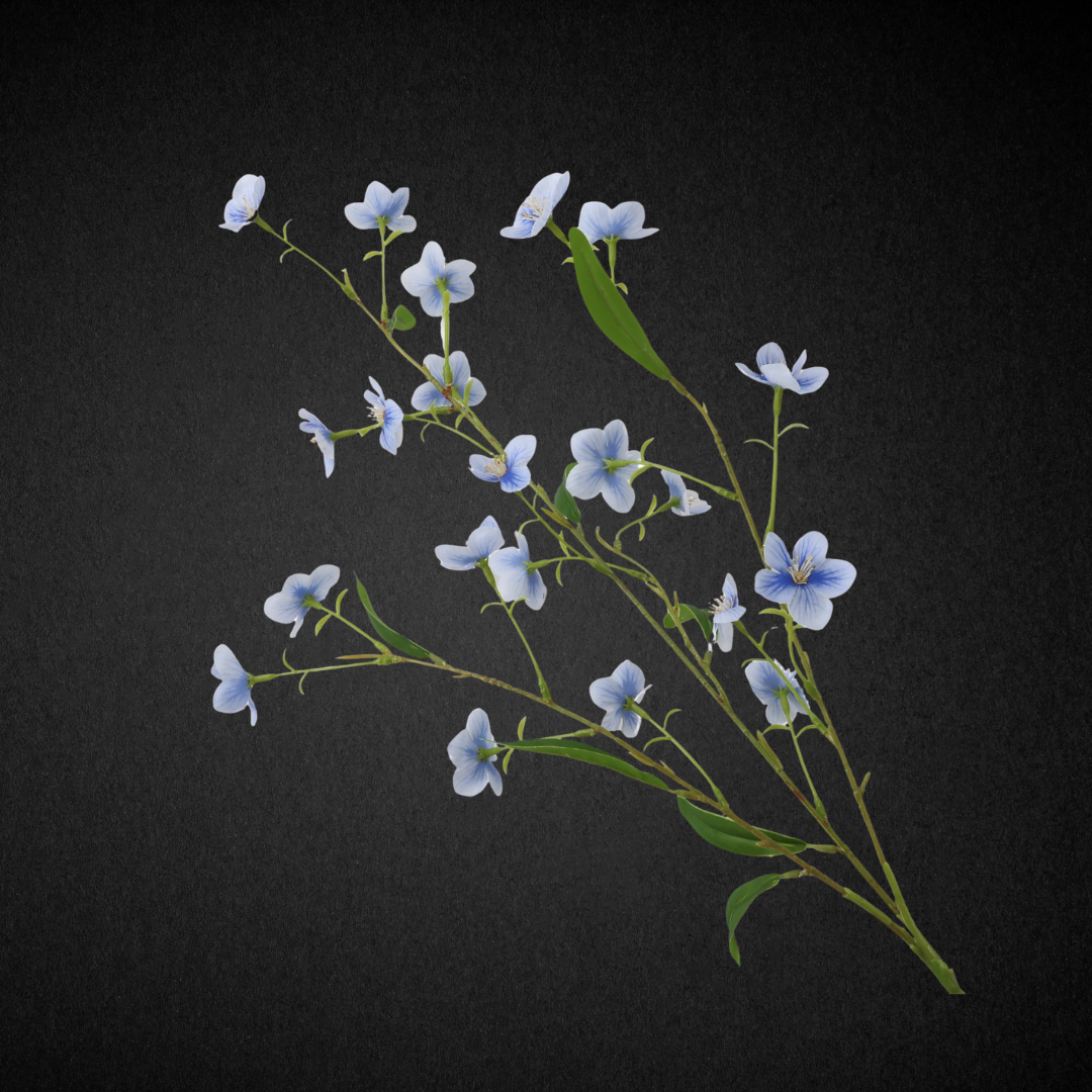 Real Touch Silk Forsythia