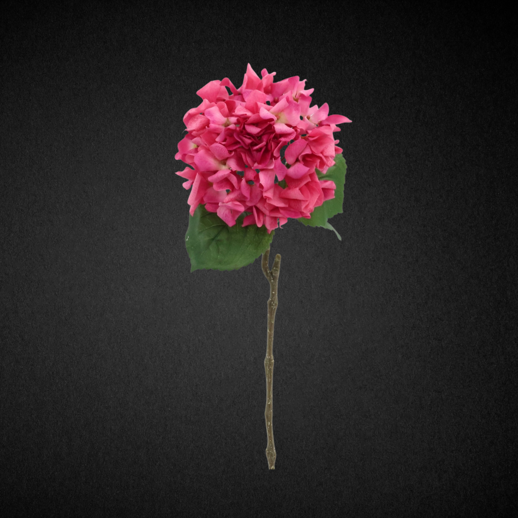 Pink Wilted Hydrangea Real Touch Stem