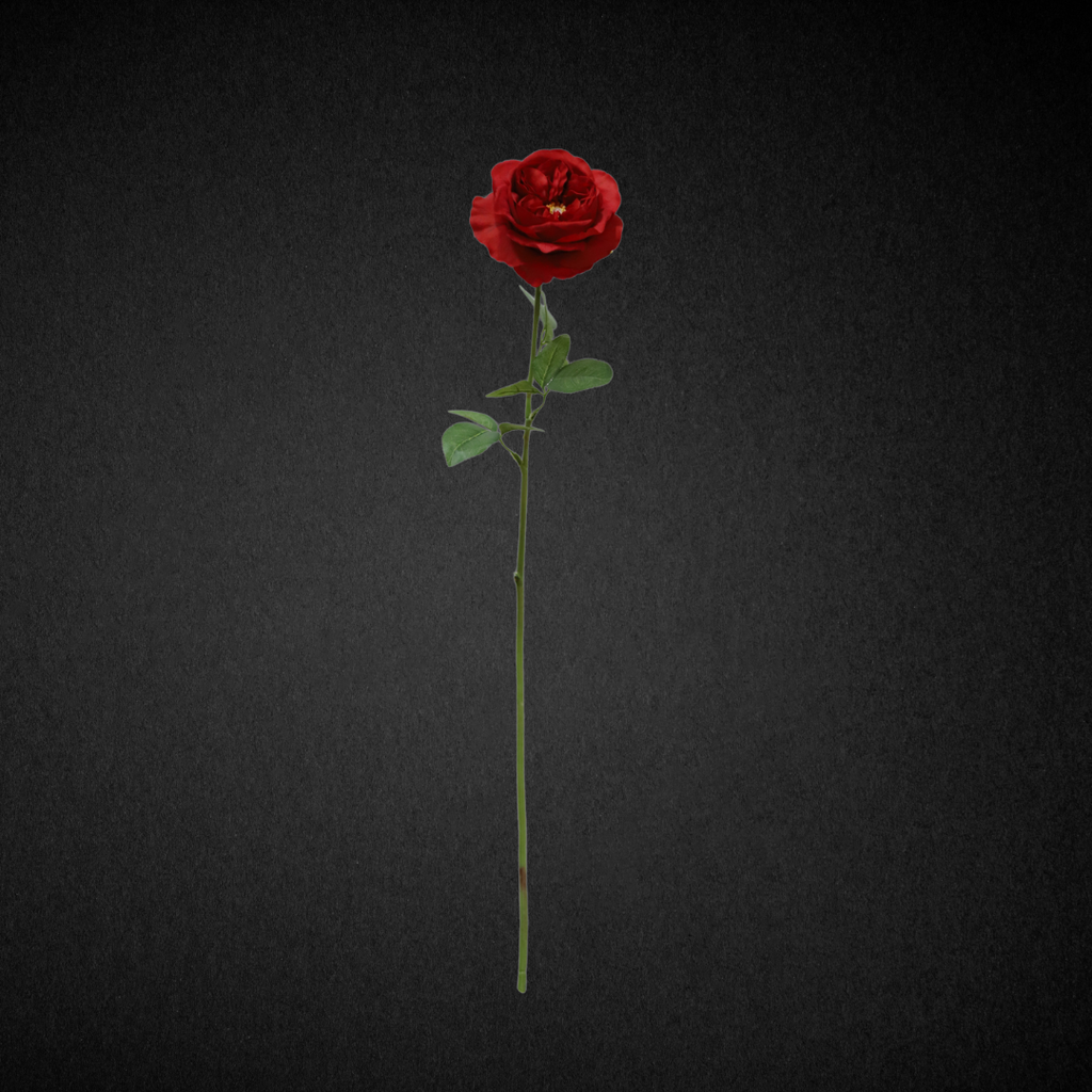 Real Touch Silk Rose