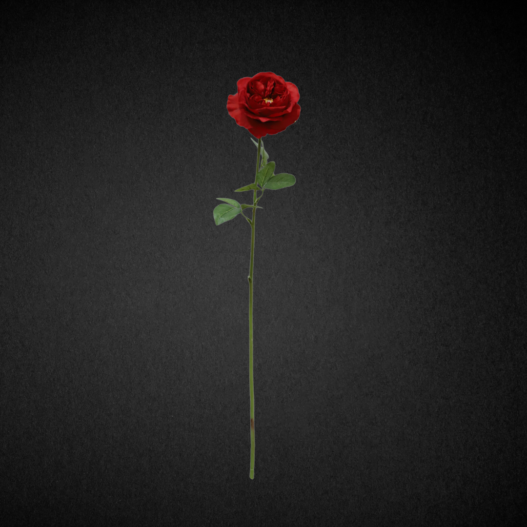 Real Touch Silk Rose