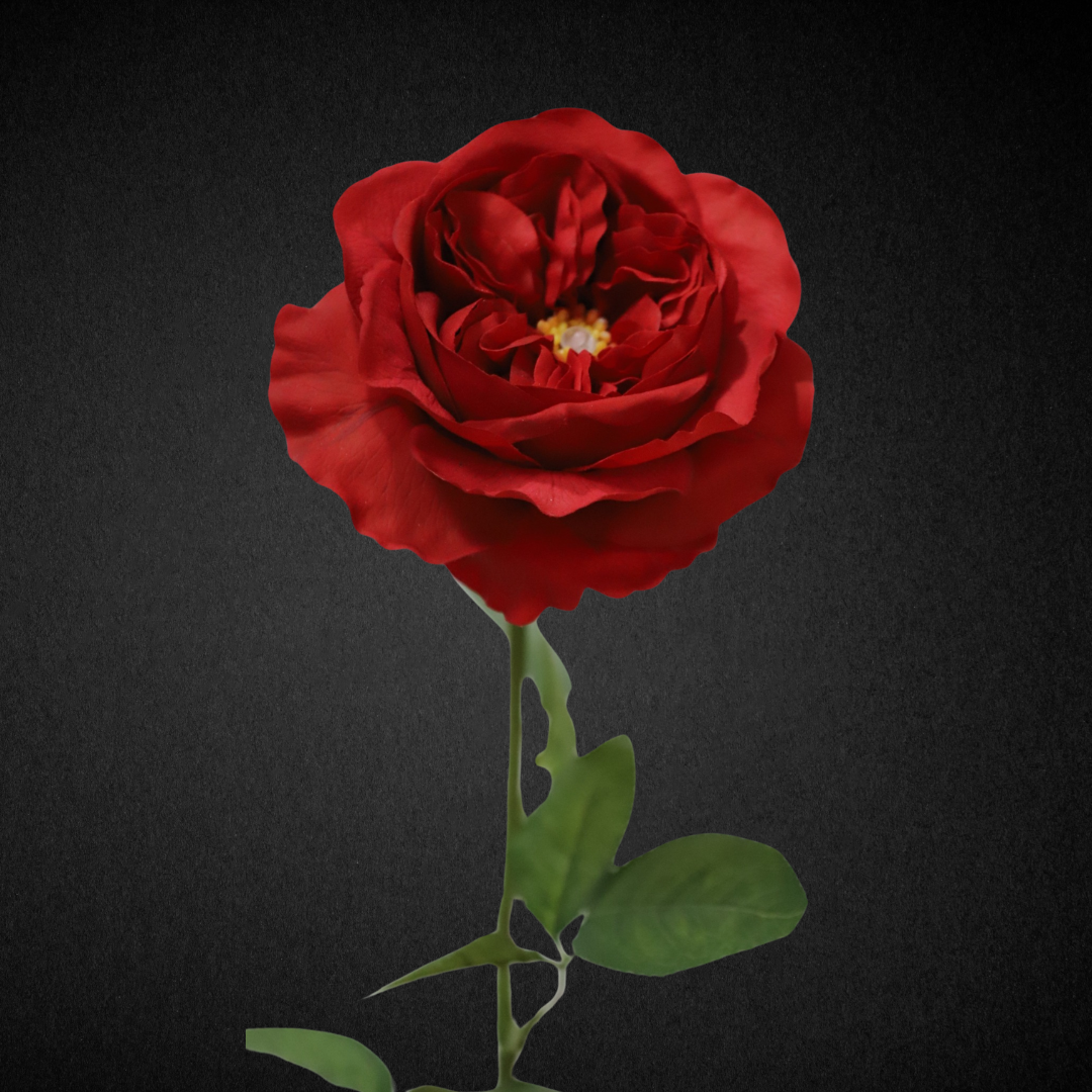 Real Touch Silk Rose