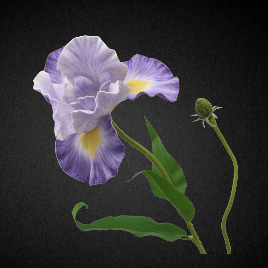 Real Touch Silk Iris