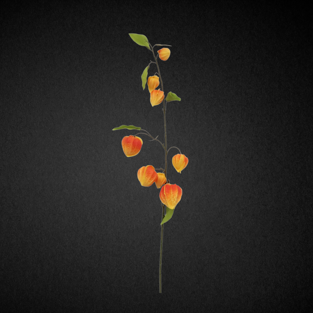 Real Touch Silk Chinese Lantern
