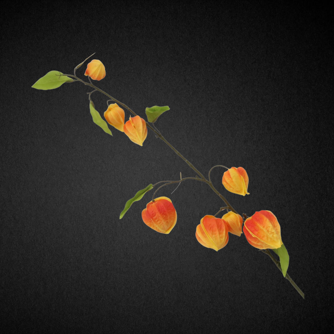 Real Touch Silk Chinese Lantern