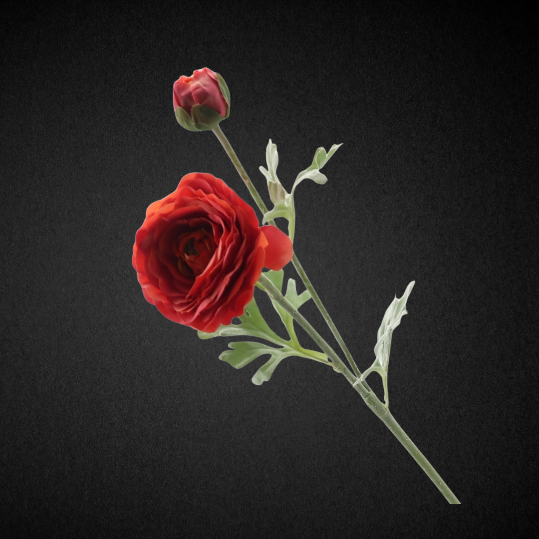 Real Touch Silk Rose