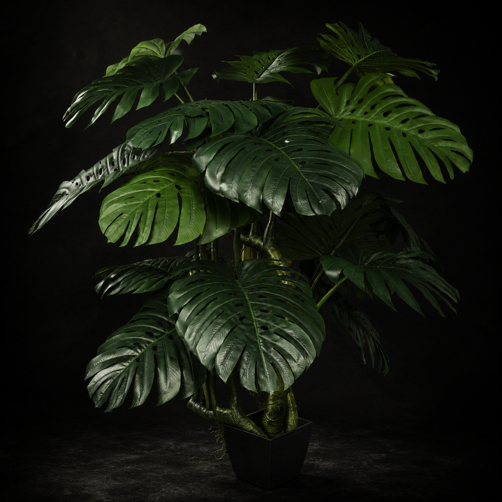 The Verdant Monstera Tree