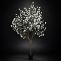 The Ivory Cherry Blossom Tree