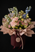 Pastel Love Hat Box