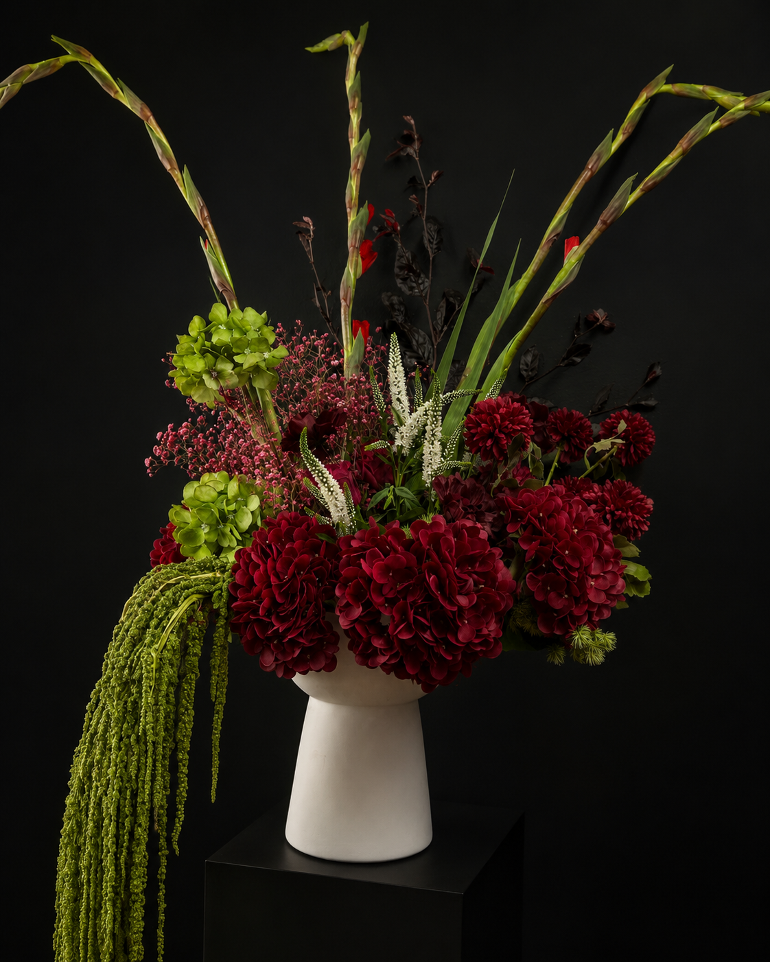 Burgundy Muse