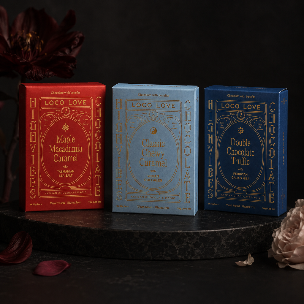 Loco Love Chocolate - Twin Pack