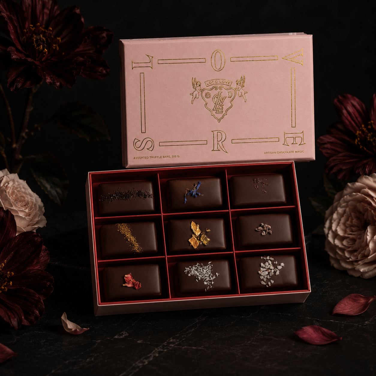 Loco Love Chocolate - Gift Box