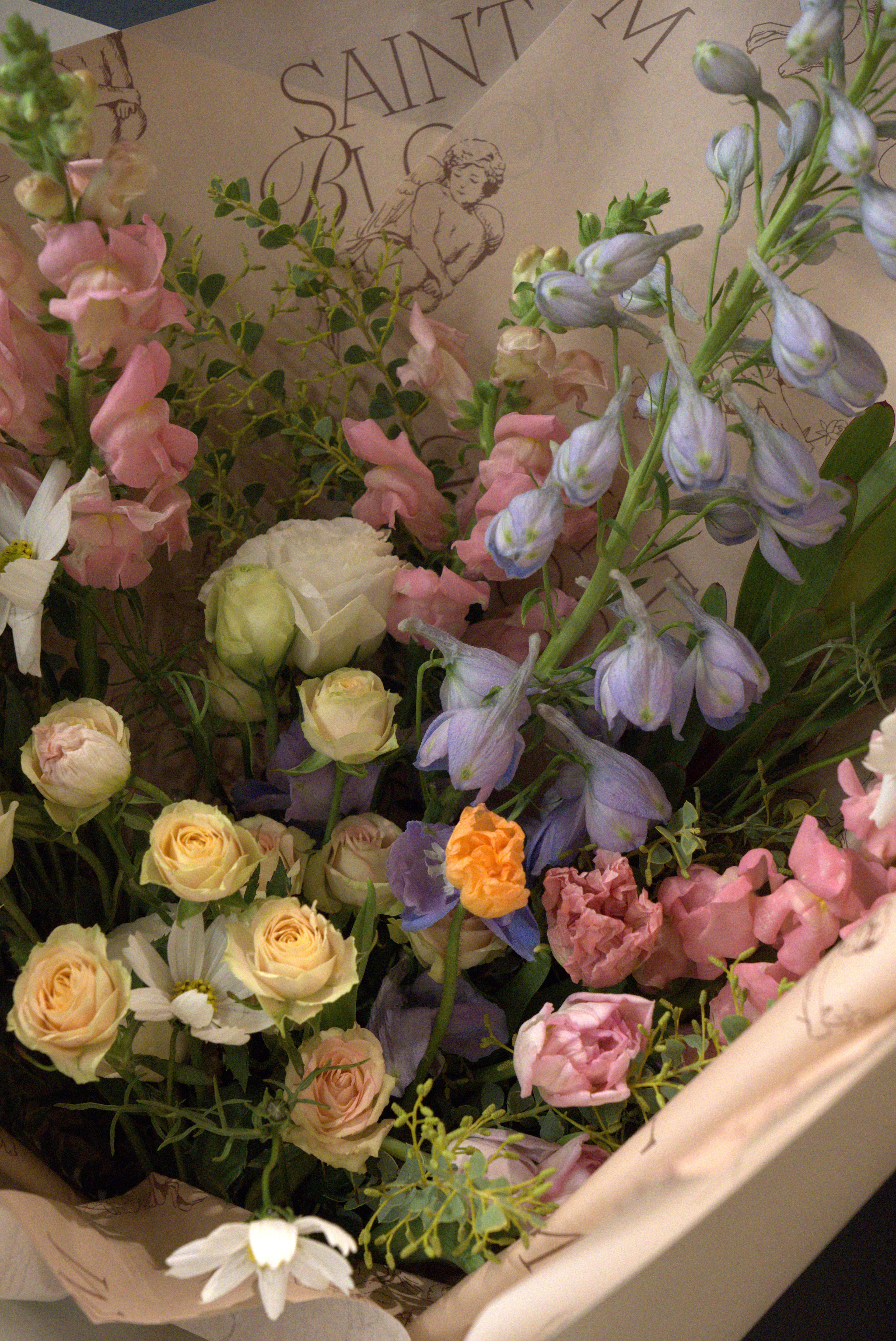 Pastel Bloom