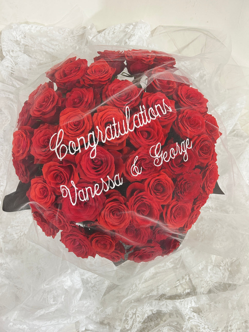 Signature Veil Rose Bouquet