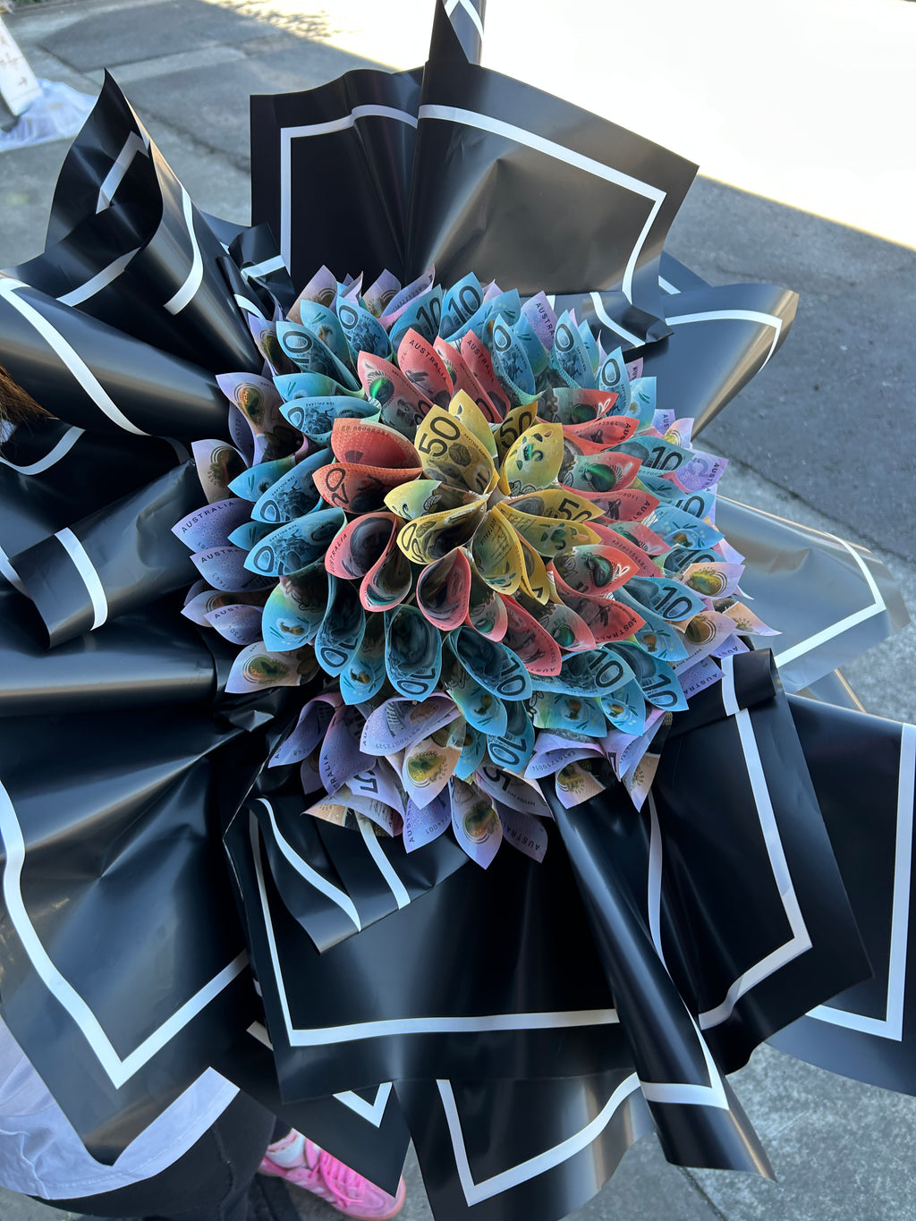 Cash in Bloom Money Bouquet