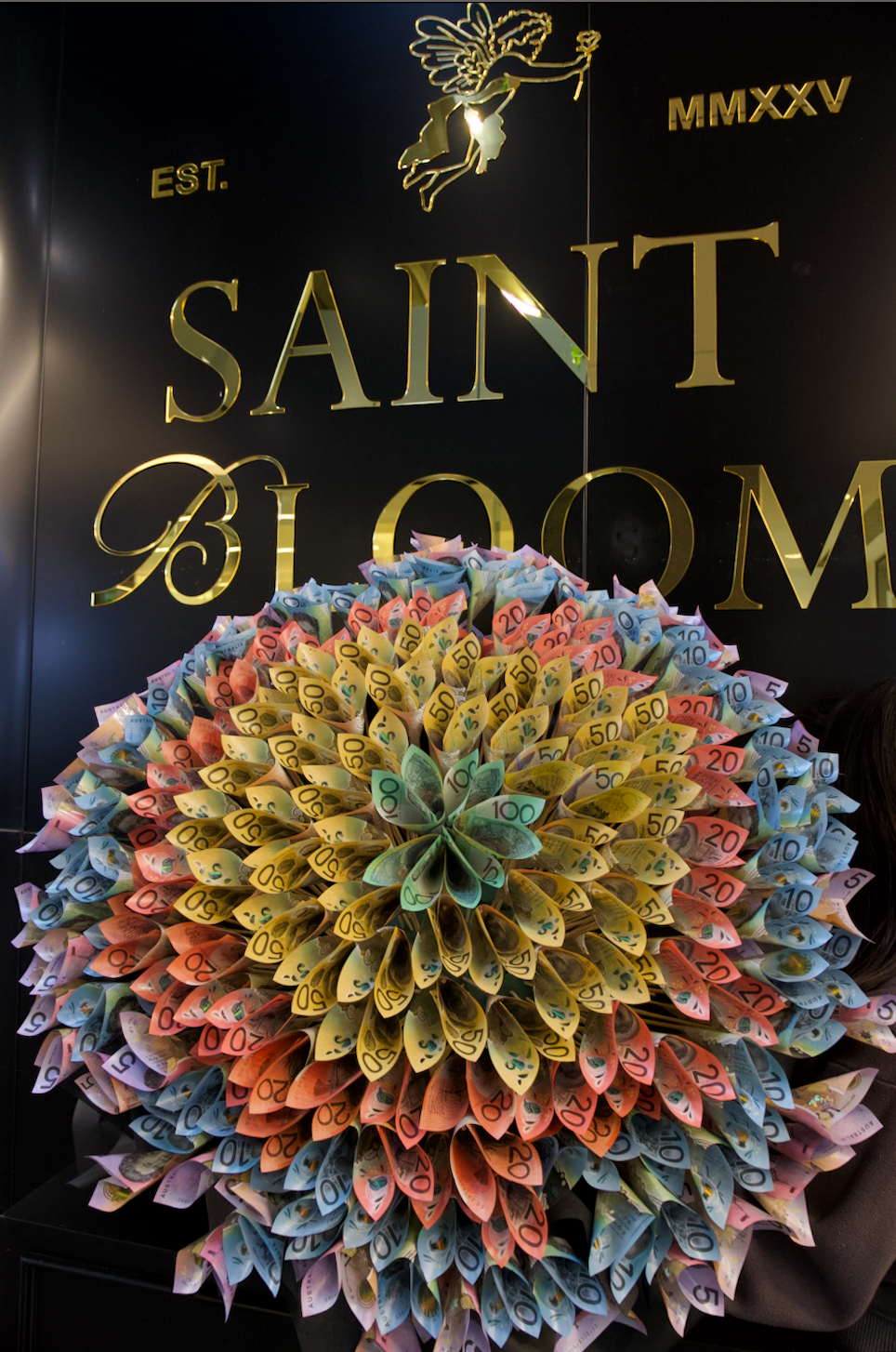 Cash in Bloom Money Bouquet