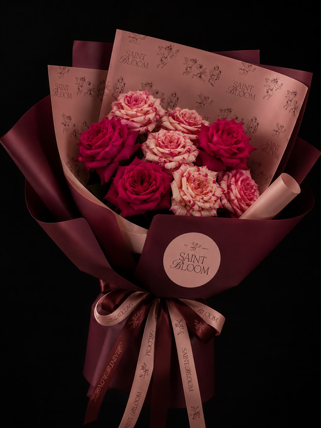 Mixed Pink Columbian Bouquet