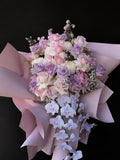 Amoura Pastel Garden Bouquet